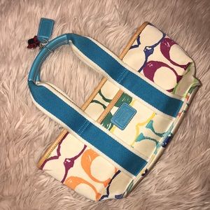 Small Coach Tote